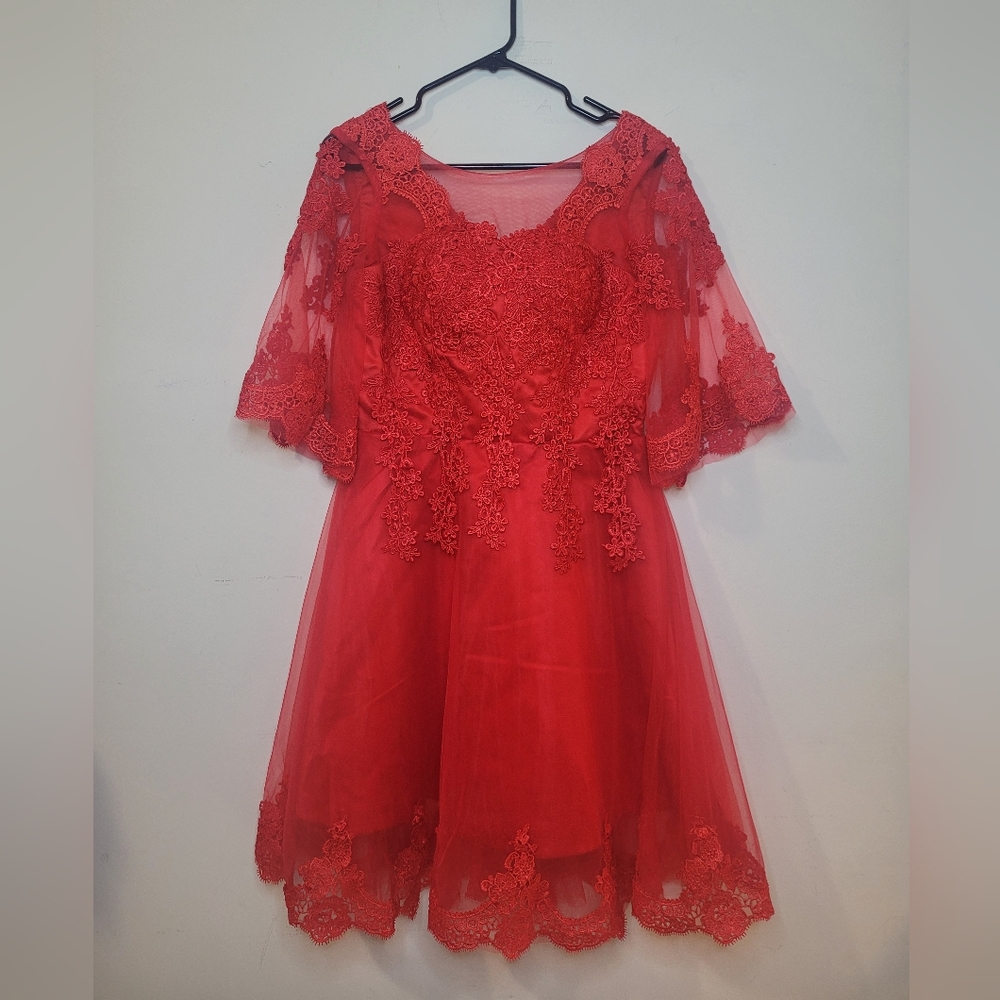 Lace Ball gown